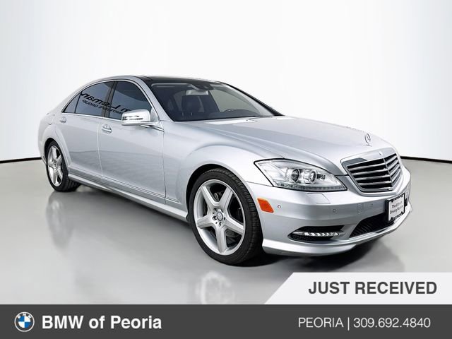 Used 2010 Mercedes-Benz S 550 4MATIC image 1