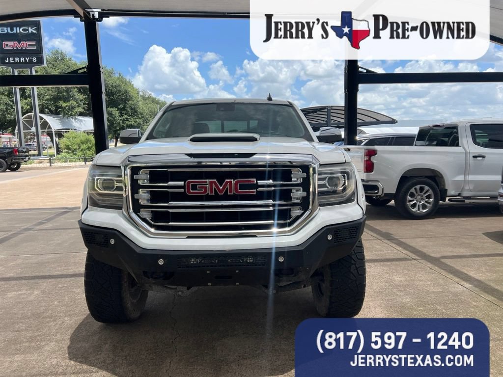 Used 2018 GMC Sierra 1500 SLT AWD/4WD image 2