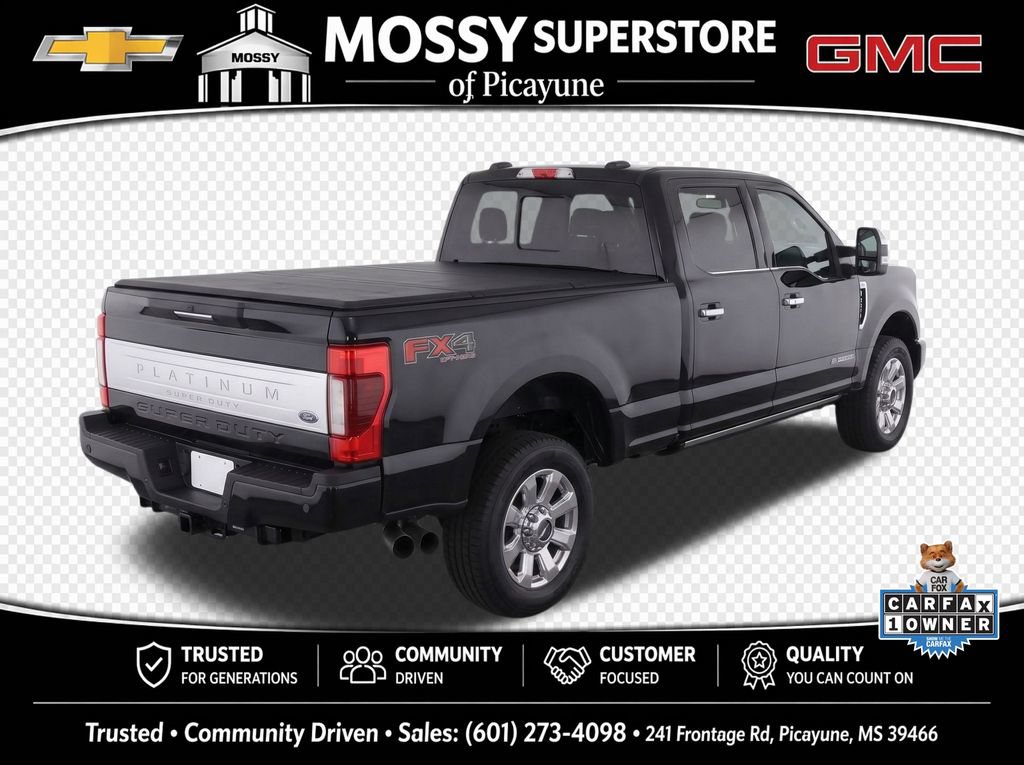 Used 2020 Ford F250 Platinum AWD/4WD video 4