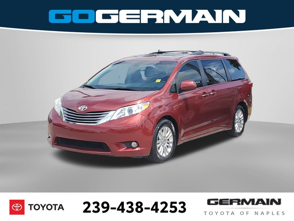 Used 2016 Toyota Sienna XLE Premium