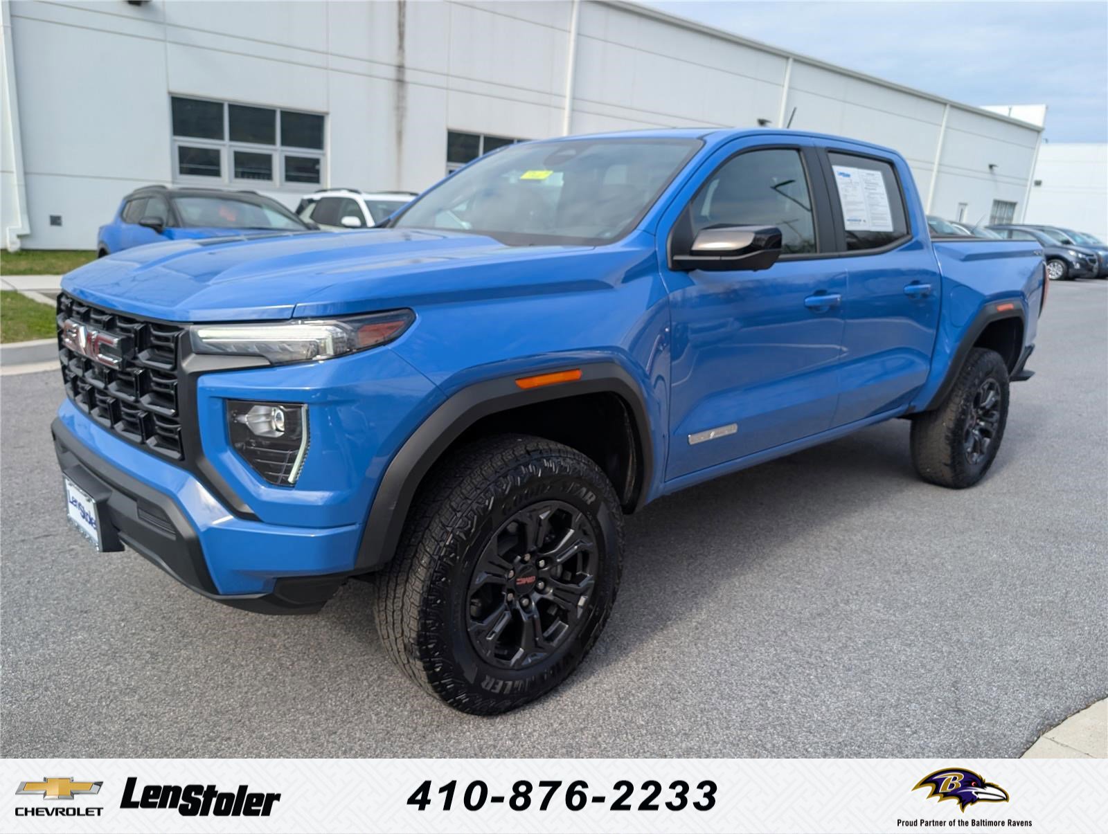 Used 2025 GMC Canyon Elevation w/ Technology Package