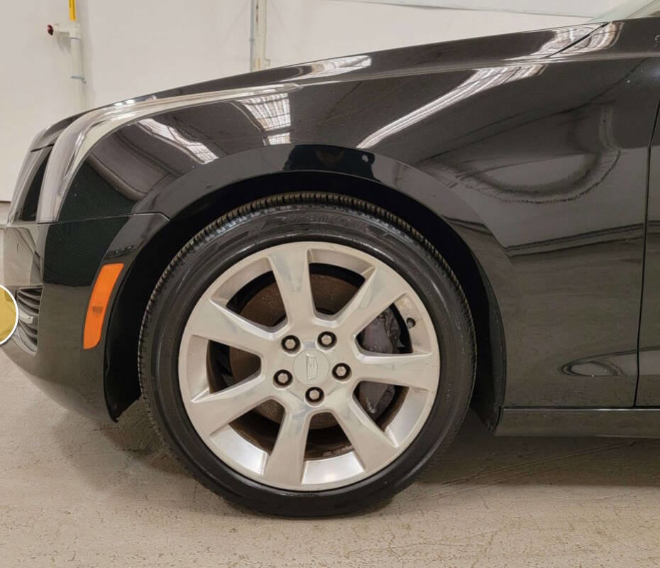 Used 2016 Cadillac ATS Luxury w/ Sun And Sound Package image 9