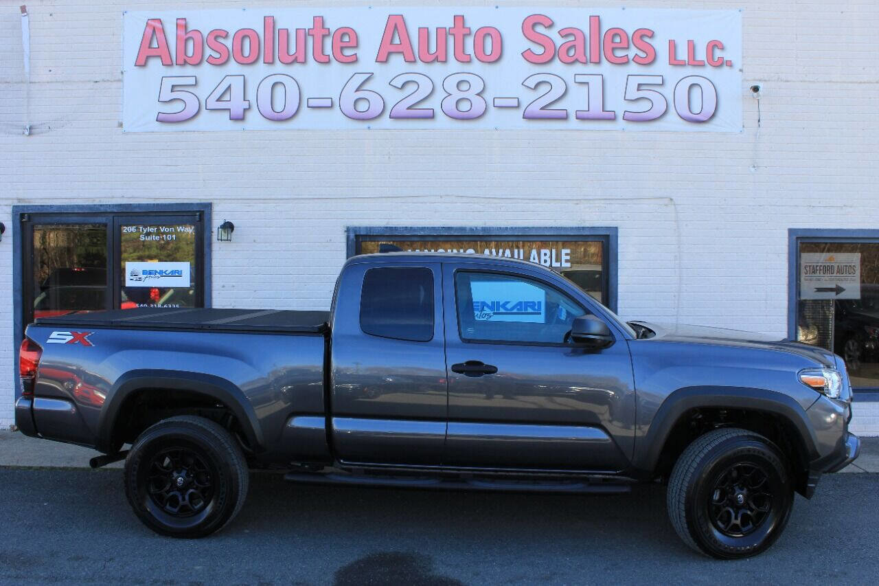 Used 2020 Toyota Tacoma SR5