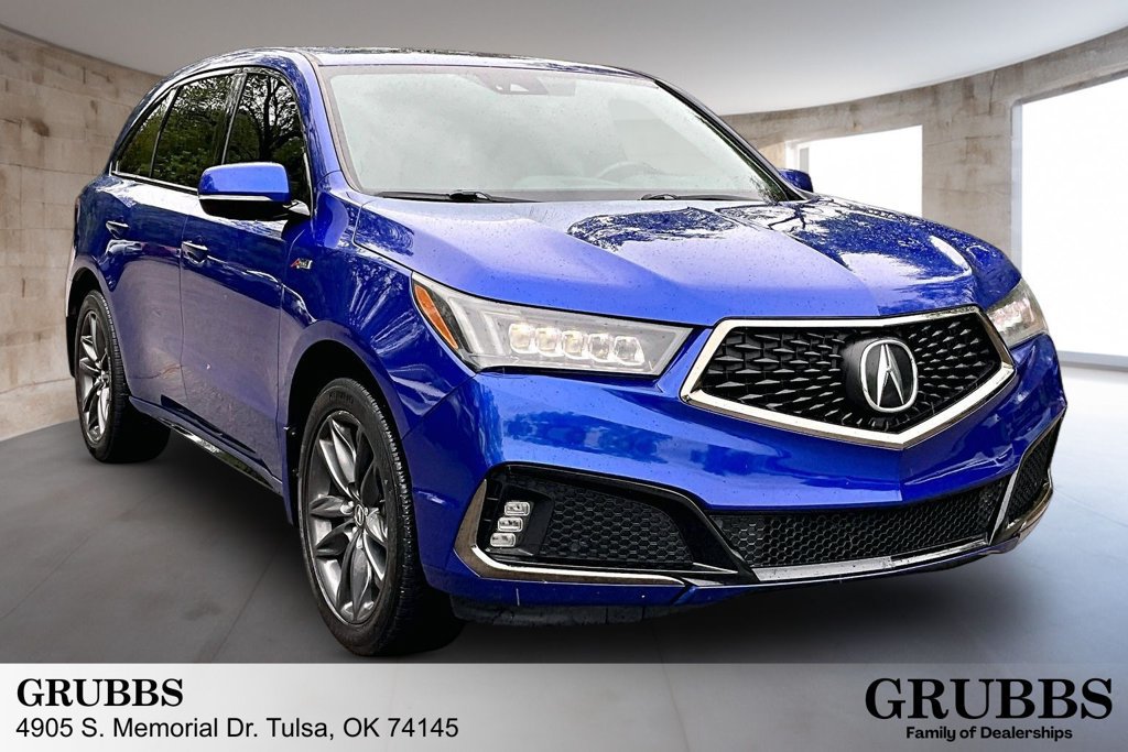 Used 2020 Acura MDX w/ Technology Package AWD/4WD image 1