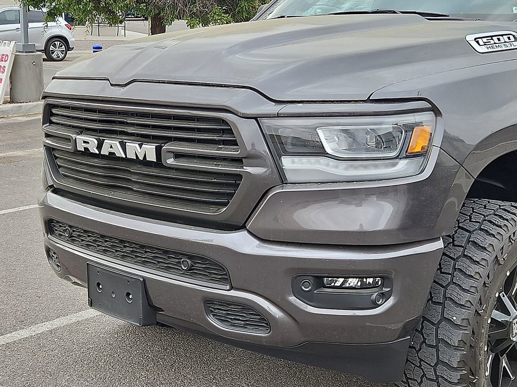 Used 2021 RAM 1500 Big Horn image 2