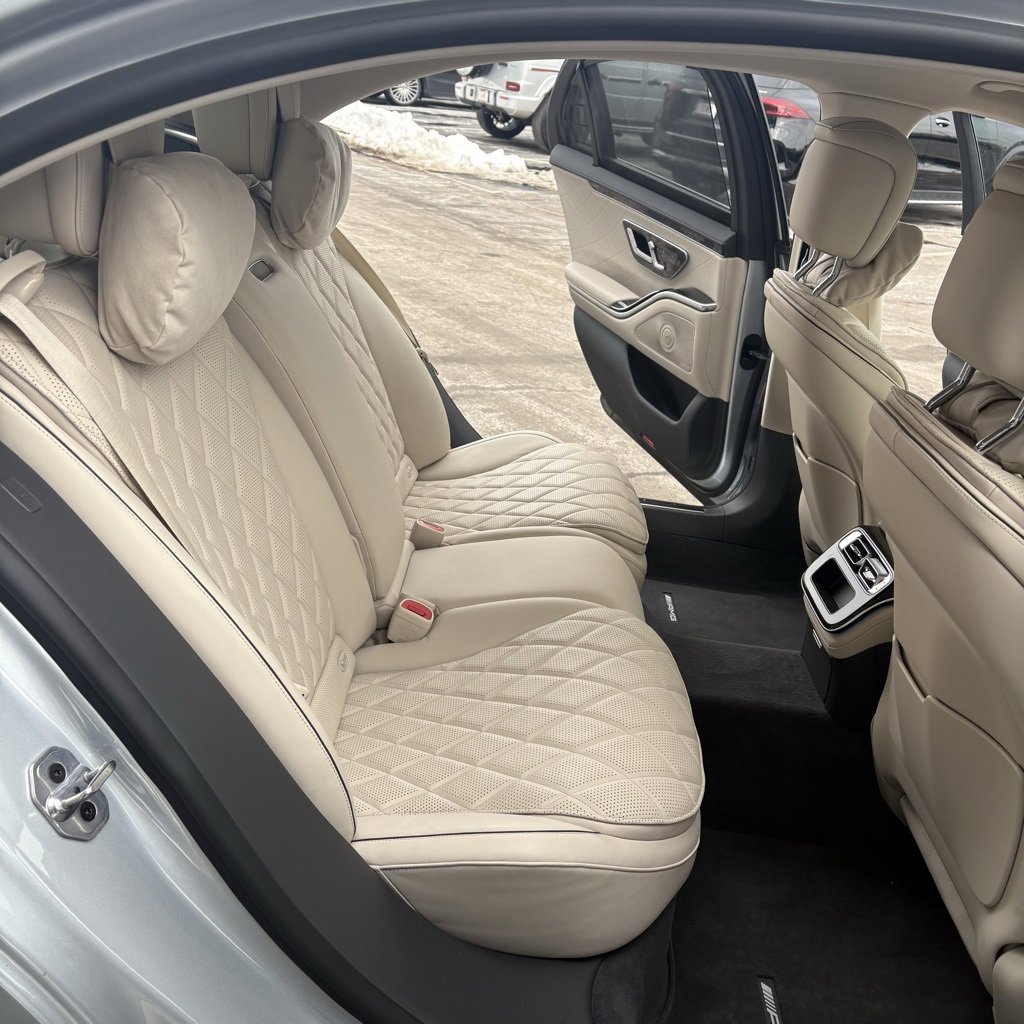 Certified 2023 Mercedes-Benz S 580 4MATIC Sedan image 17