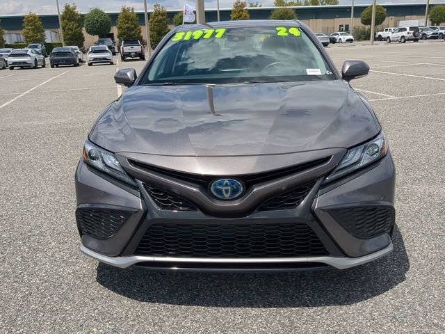 Certified 2024 Toyota Camry XSE image 9