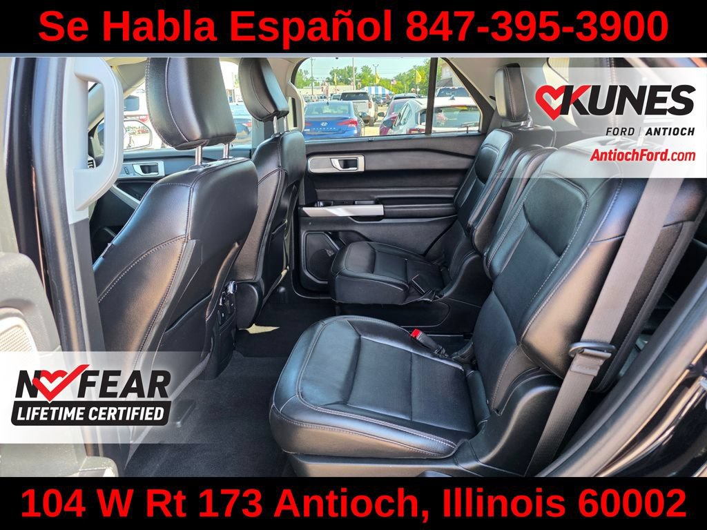 Certified 2023 Ford Explorer Limited AWD/4WD image 29