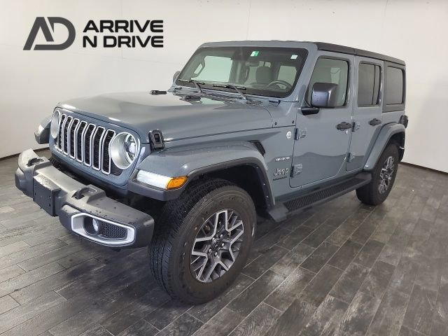 Used 2024 Jeep Wrangler Sahara image 1