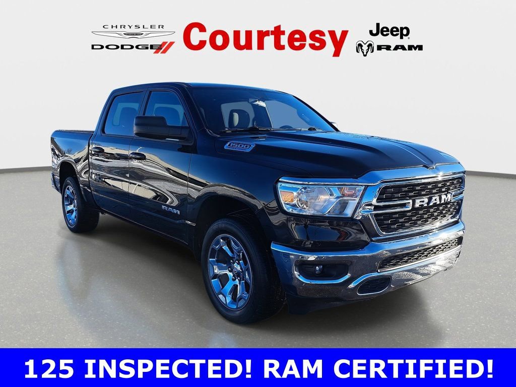 Certified 2022 RAM 1500 Big Horn AWD/4WD image 1