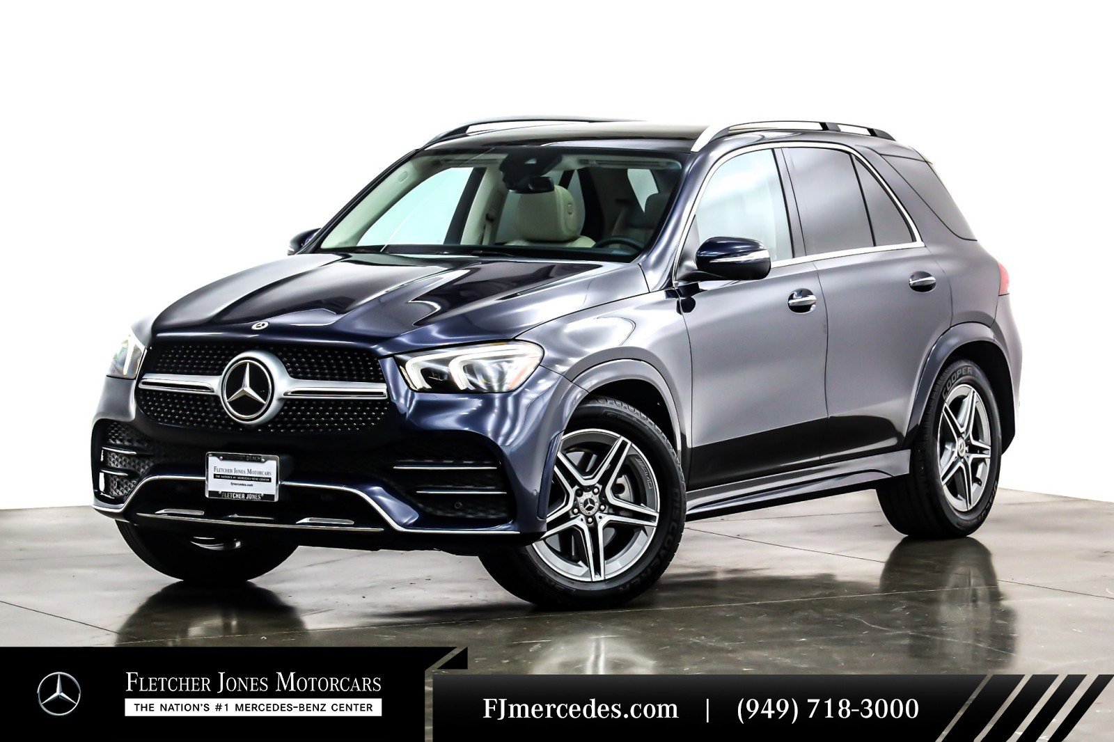 Certified 2022 Mercedes-Benz GLE 450 4MATIC