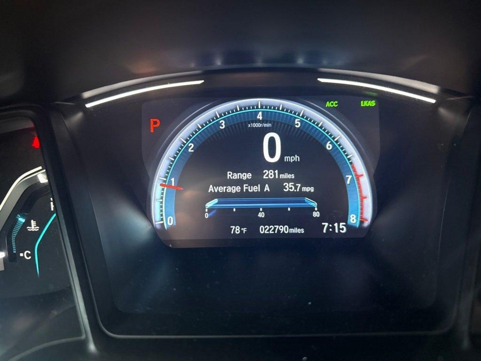 Certified 2019 Honda Civic LX image 17