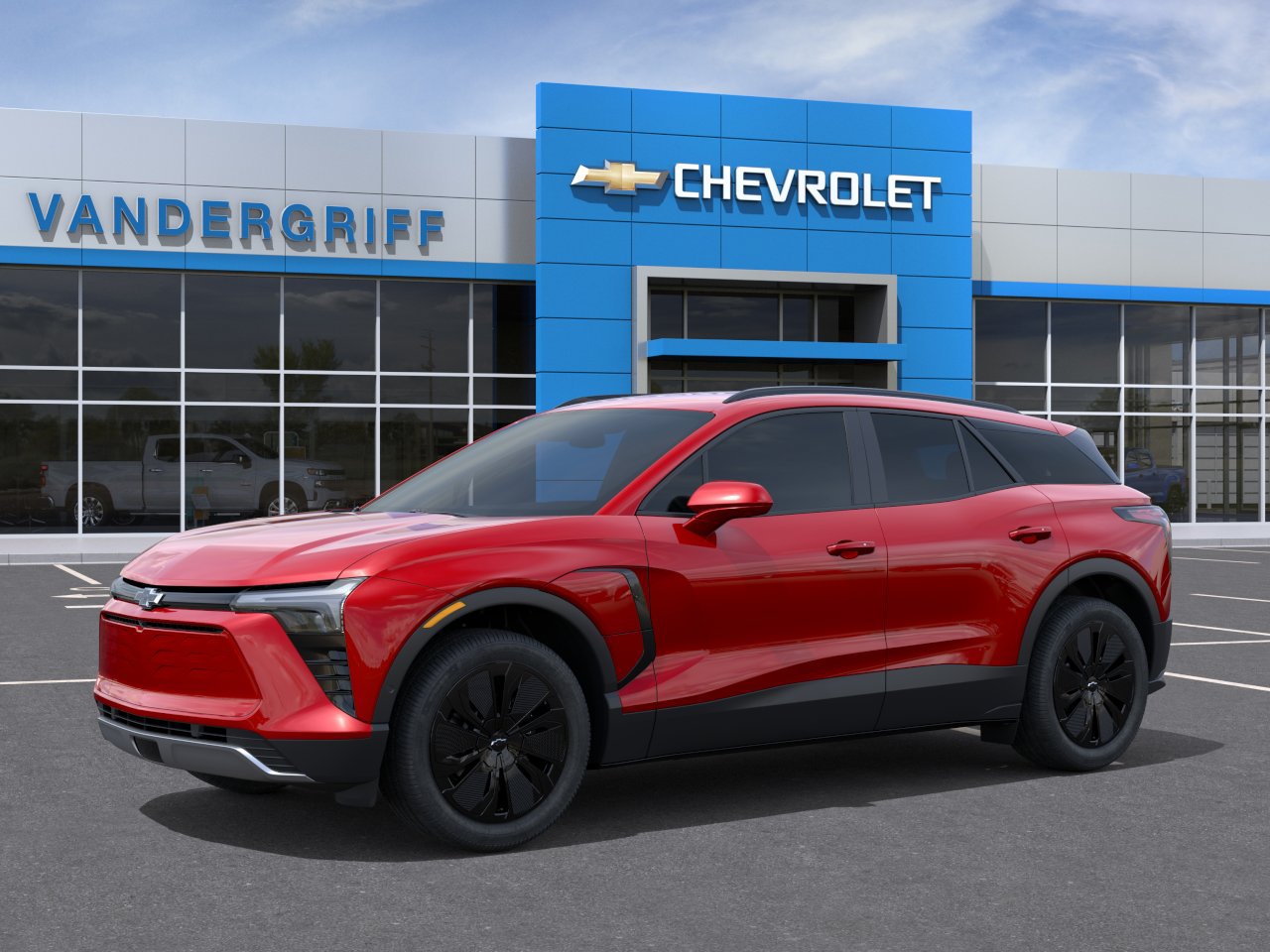 New 2026 Chevrolet Blazer EV LT w/ Super Cruise Package FWD image 26