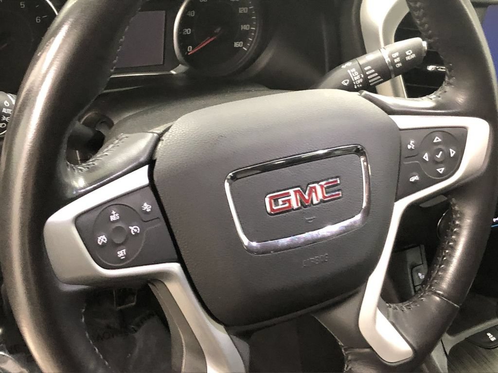 Used 2018 GMC Acadia SLT w/ LPO, Cargo Package AWD/4WD image 14