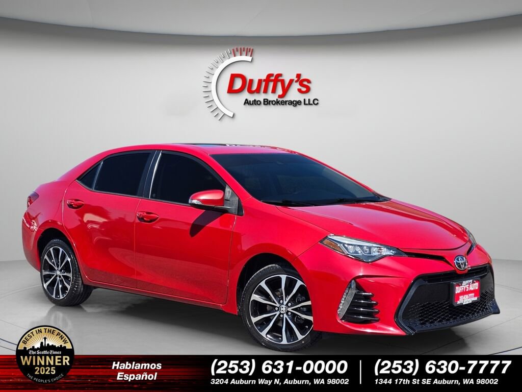 Used 2017 Toyota Corolla XSE w/ Carpet Mat Package (TMS)