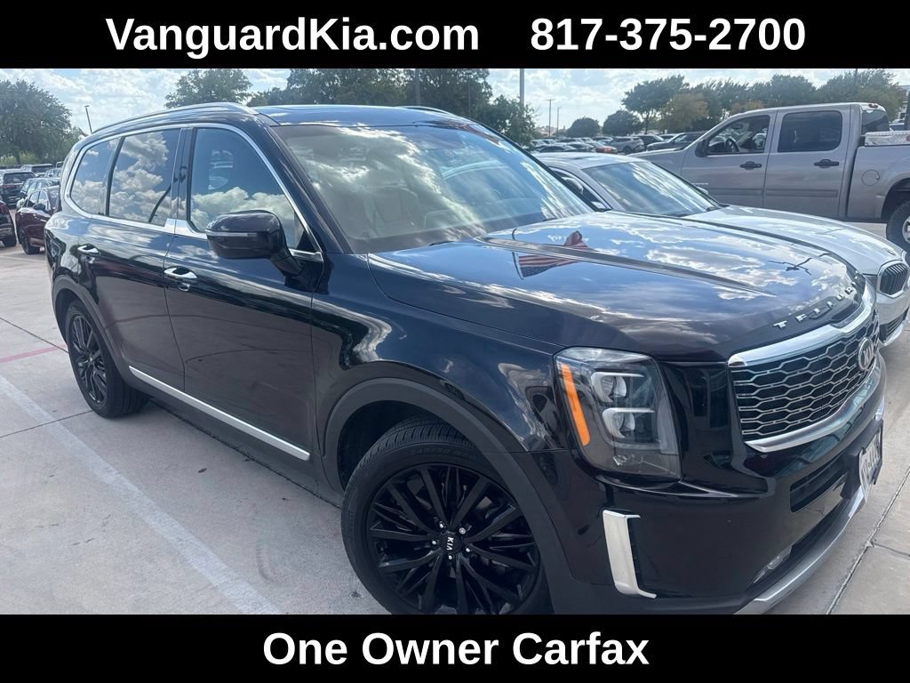 Used 2020 Kia Telluride SX w/ SX Prestige Package AWD/4WD image 2