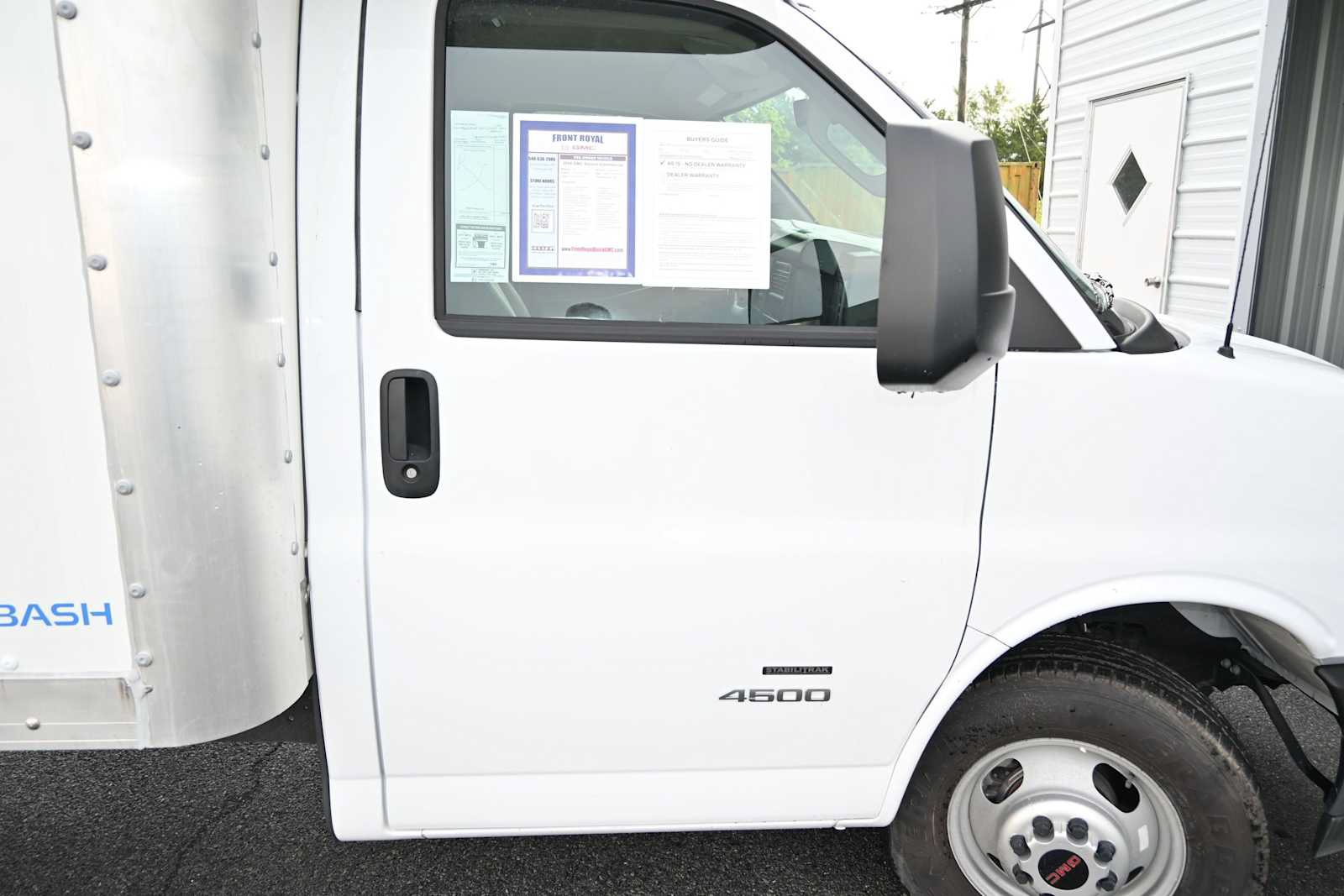 Used 2024 GMC Savana 4500 w/ Power Convenience Package RWD image 26