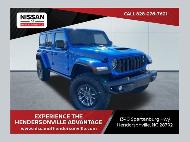 Used 2024 Jeep Wrangler Unlimited Rubicon 392 AWD/4WD image 1