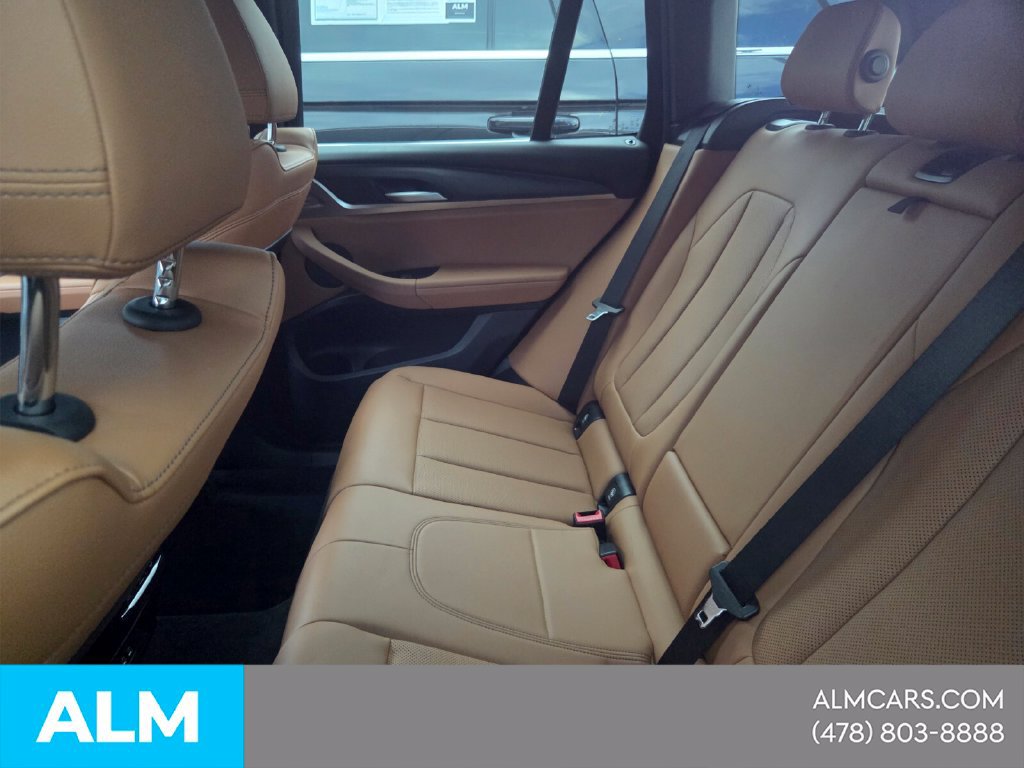 Used 2022 BMW X3 sDrive30i w/ Convenience Package w/ZPA RWD image 4