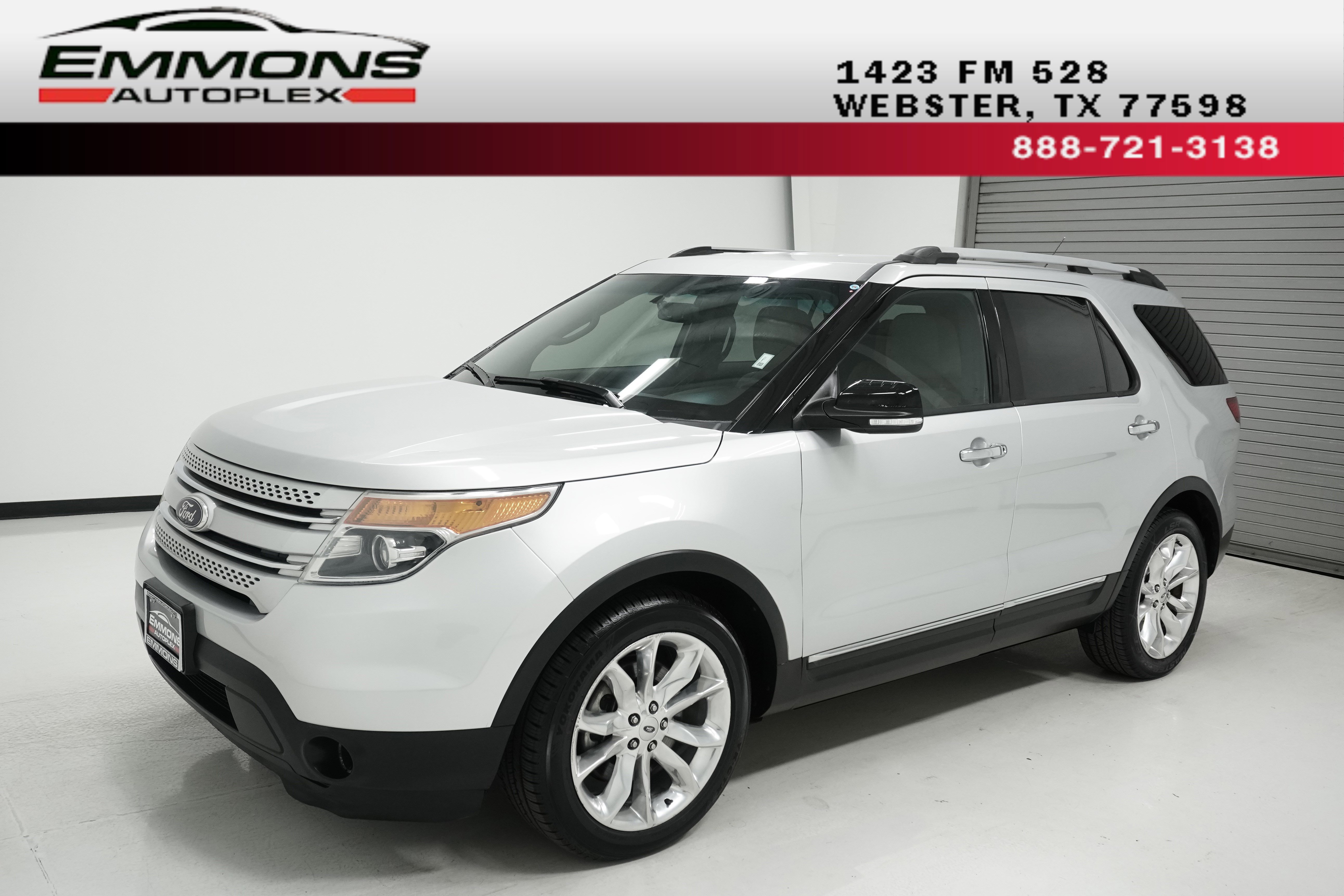 Used 2014 Ford Explorer XLT w/ Equipment Group 202A