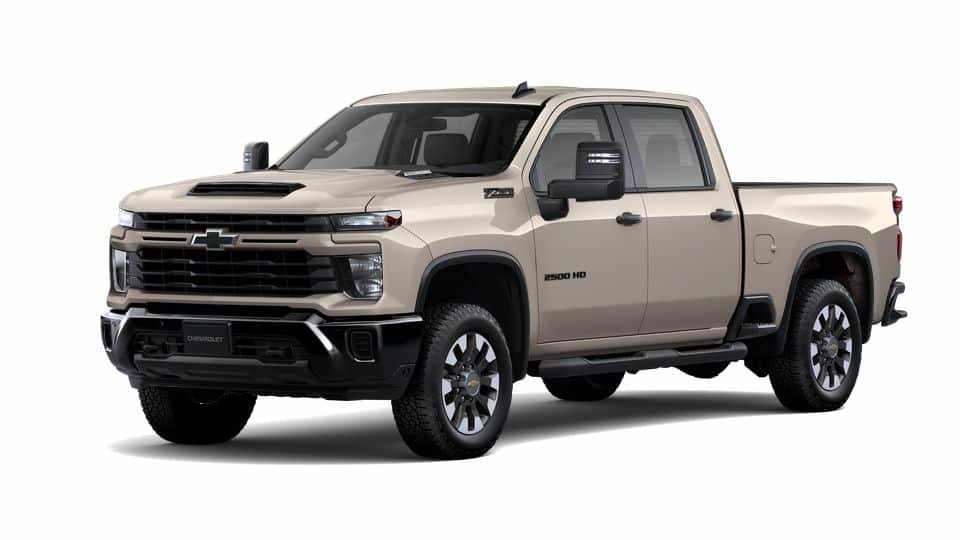 New 2026 Chevrolet Silverado 2500 Custom w/ Custom Value Package AWD/4WD image 2