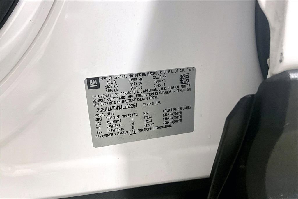 Used 2018 GMC Terrain SLE image 31