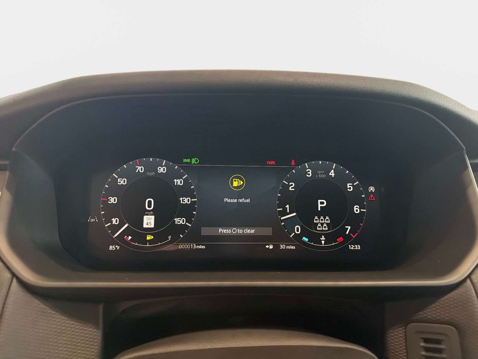 New 2026 Land Rover Discovery Dynamic SE AWD/4WD image 25