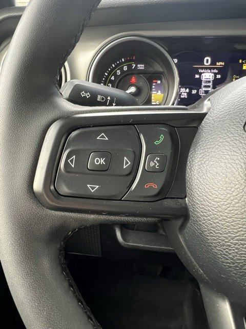 Used 2023 Jeep Wrangler Unlimited w/ Cold Weather Group image 32