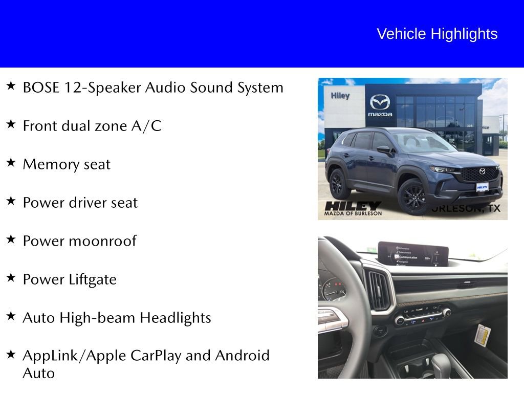 New 2026 MAZDA CX-50 AWD 2.5 Hybrid w/ Weather Package image 9