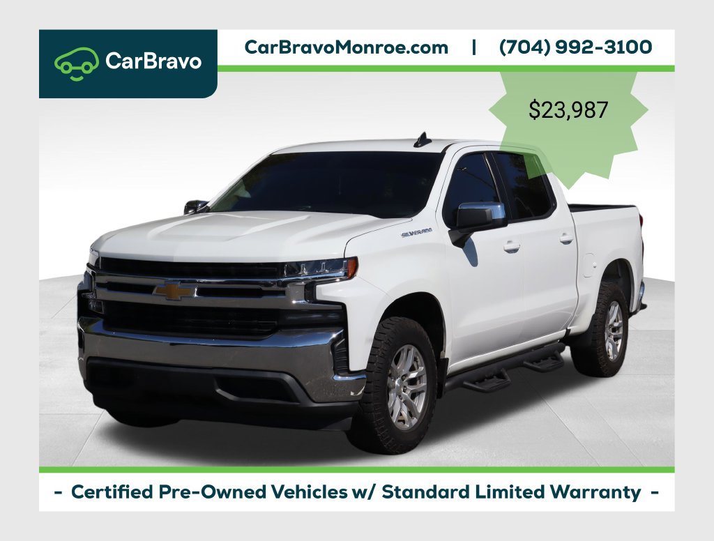 Certified 2022 Chevrolet Silverado 1500 LT