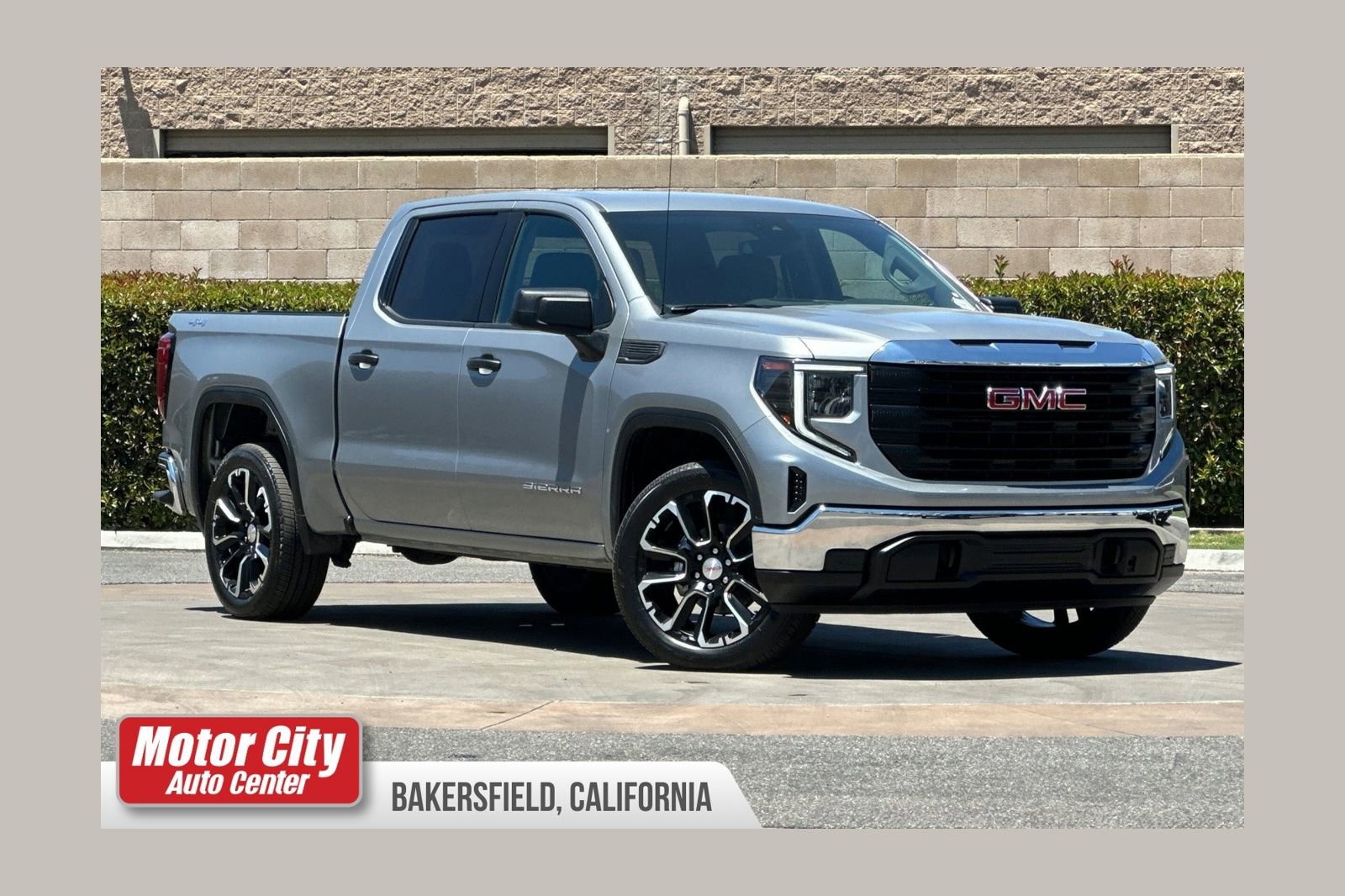 Certified 2023 GMC Sierra 1500 Pro w/ Pro Value Package