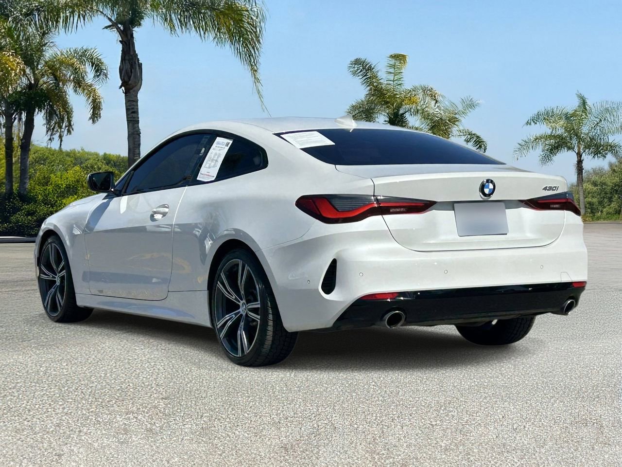 Used 2021 BMW 430i Coupe w/ Premium Package RWD image 3