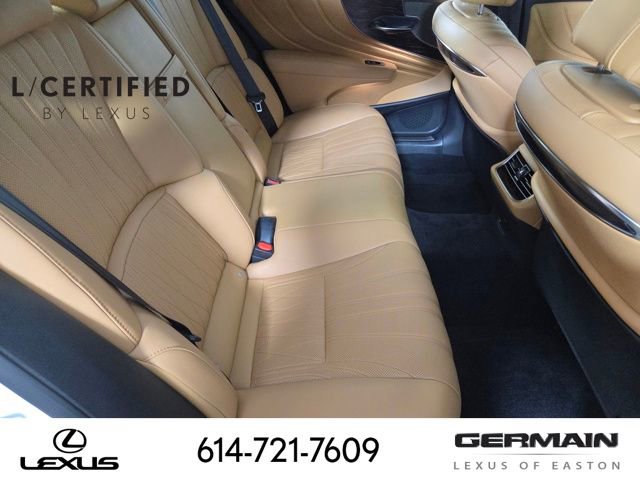 Certified 2024 Lexus LS 500 AWD w/ Interior Upgrade Package image 21
