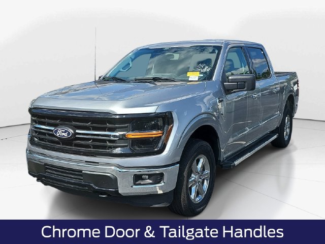 Certified 2025 Ford F150 XLT w/ Equipment Group 301A Standard AWD/4WD image 9