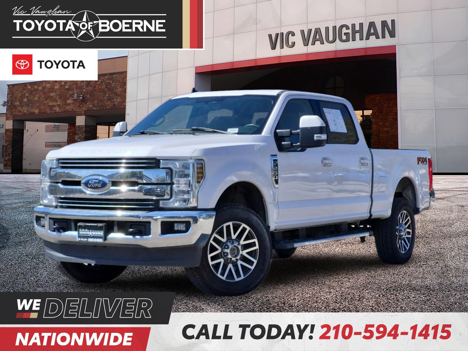 Used 2019 Ford F250 Lariat w/ Lariat Value Package AWD/4WD image 1