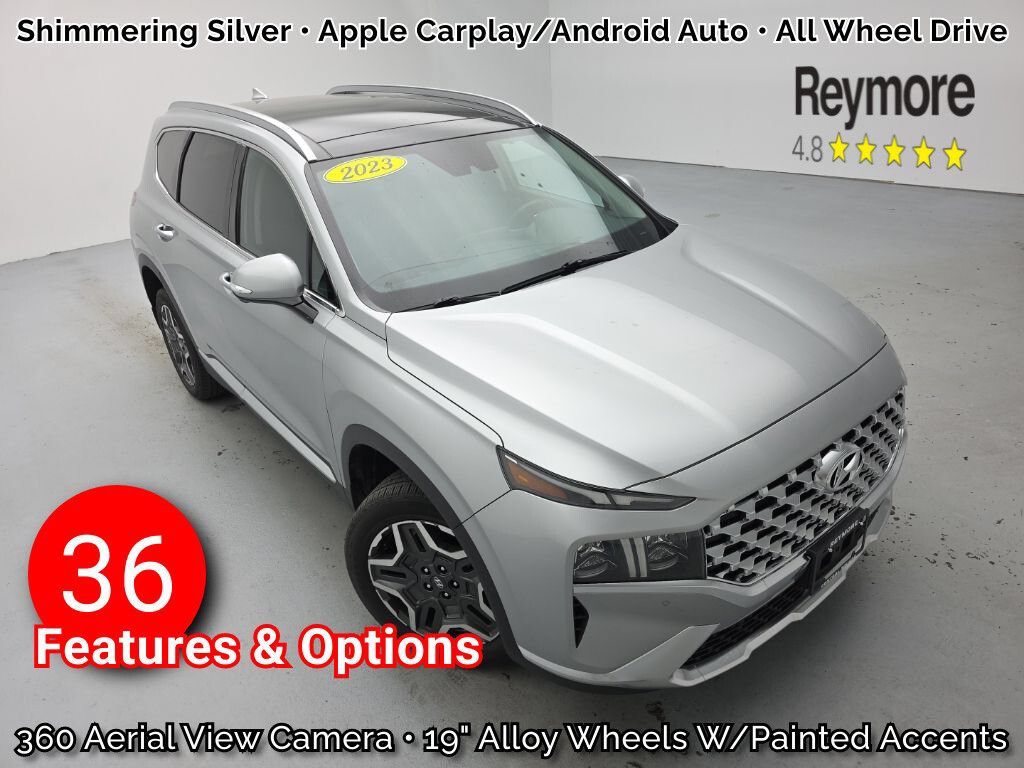 Used 2023 Hyundai Santa Fe Limited w/ Cargo Package