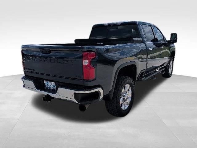 Used 2020 Chevrolet Silverado 2500 LTZ w/ LTZ Premium Package AWD/4WD image 3