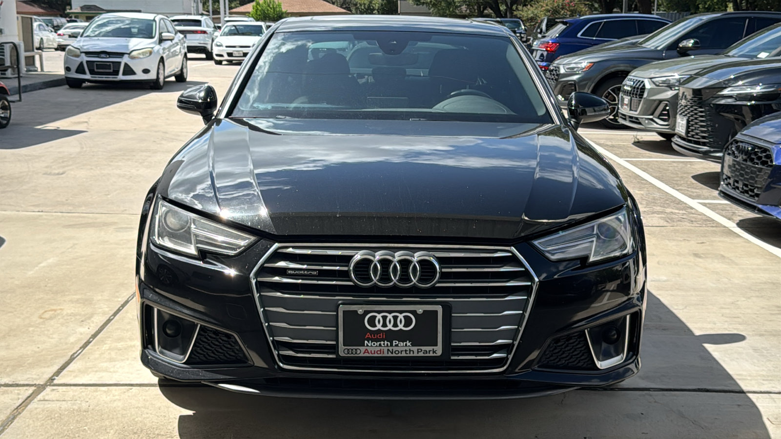 Used 2019 Audi A4 2.0T Premium w/ Convenience Package AWD/4WD image 2