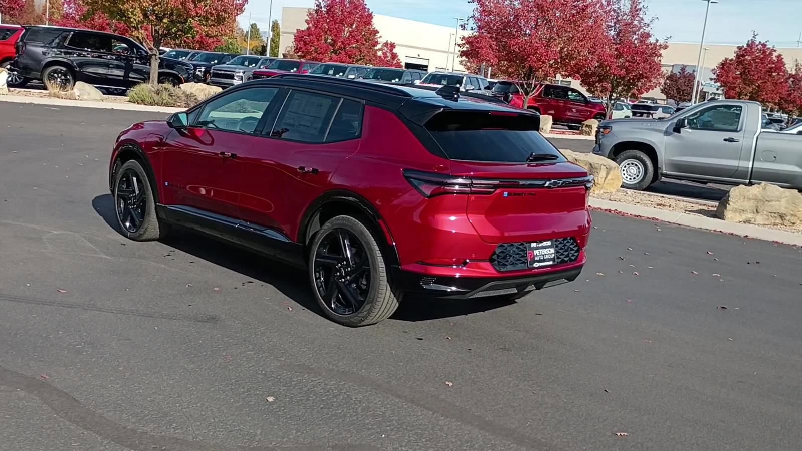 New 2026 Chevrolet Equinox EV RS image 2