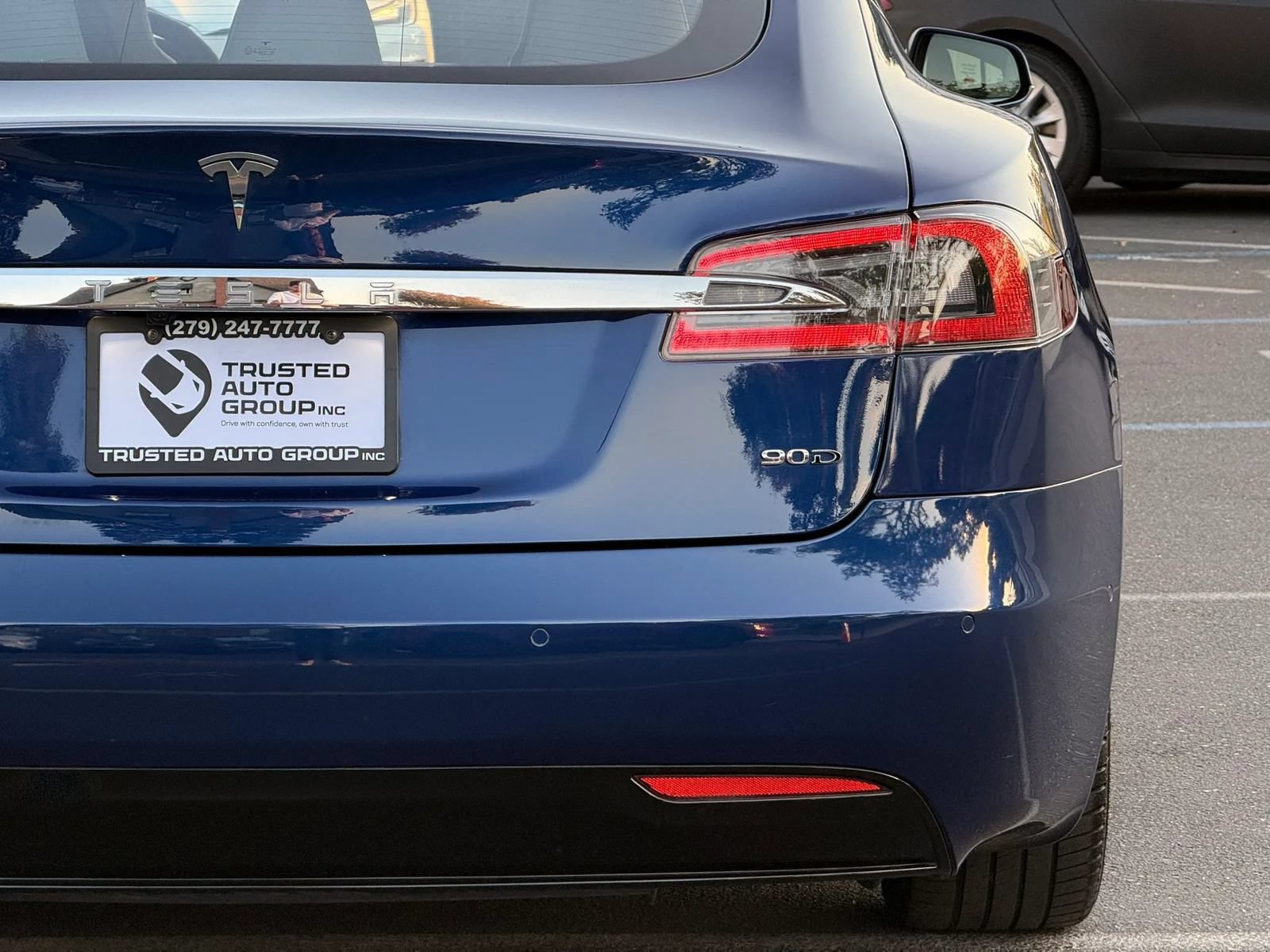Used 2016 Tesla Model S 90D AWD/4WD image 12