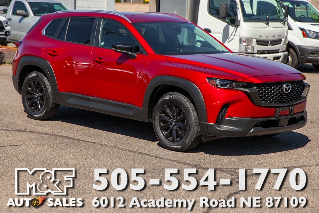 Used 2024 MAZDA CX-50 AWD 2.5 S w/ Preferred Package