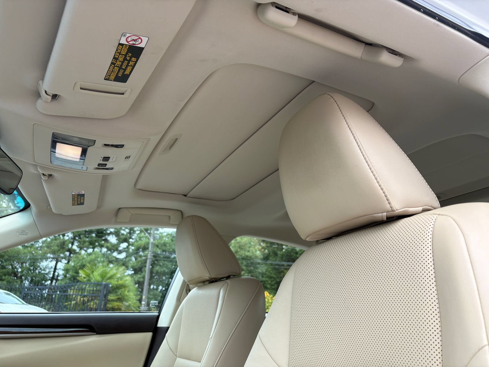 Used 2018 Lexus ES 350 w/ Navigation System Package FWD image 13