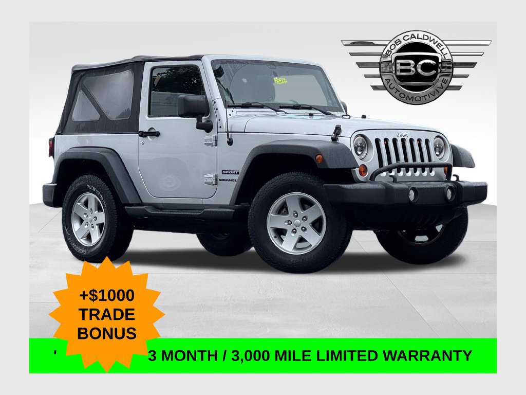Used 2011 Jeep Wrangler Sport AWD/4WD 360° Tour
