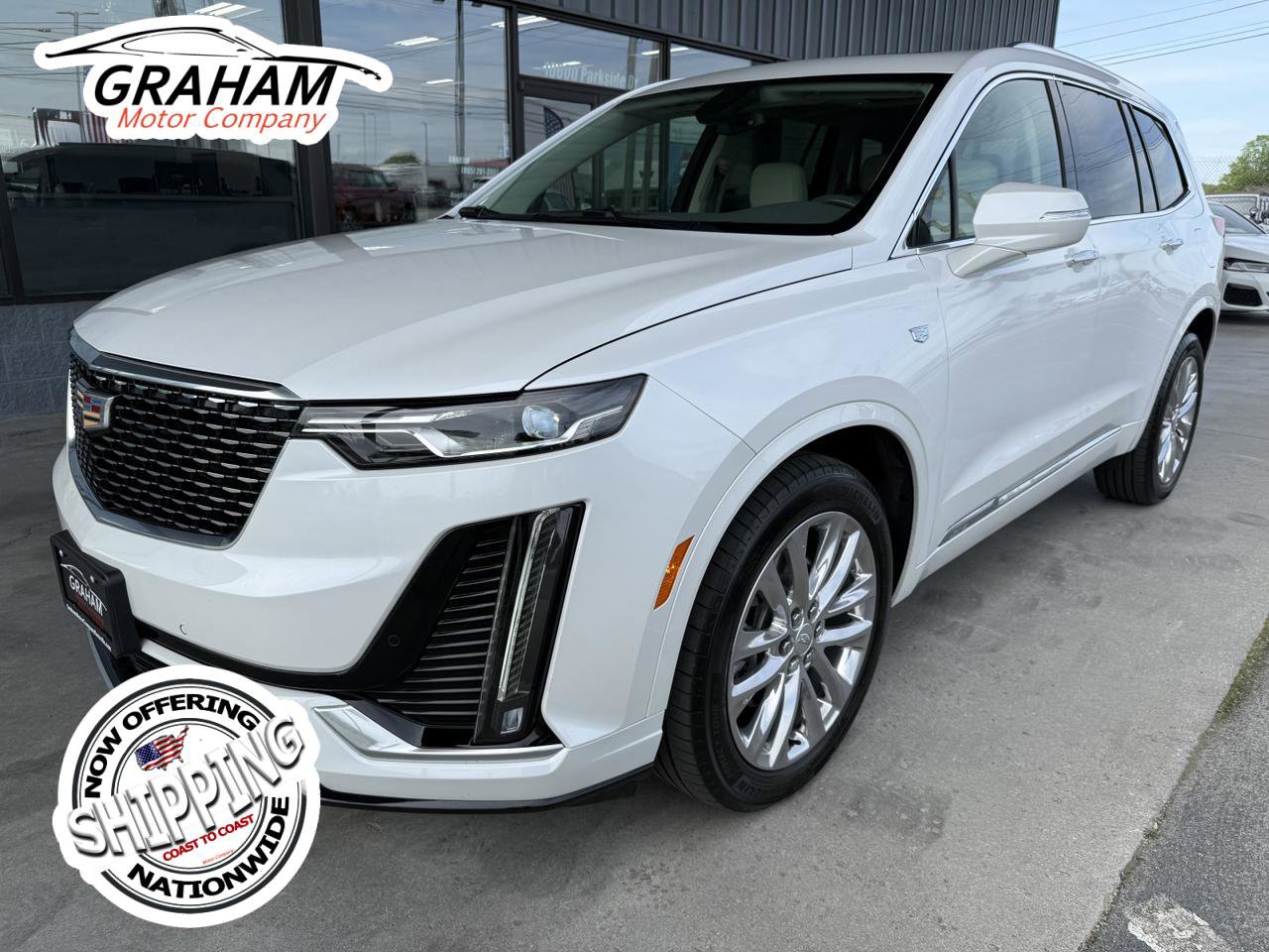 Used 2022 Cadillac XT6 Premium Luxury AWD/4WD image 1