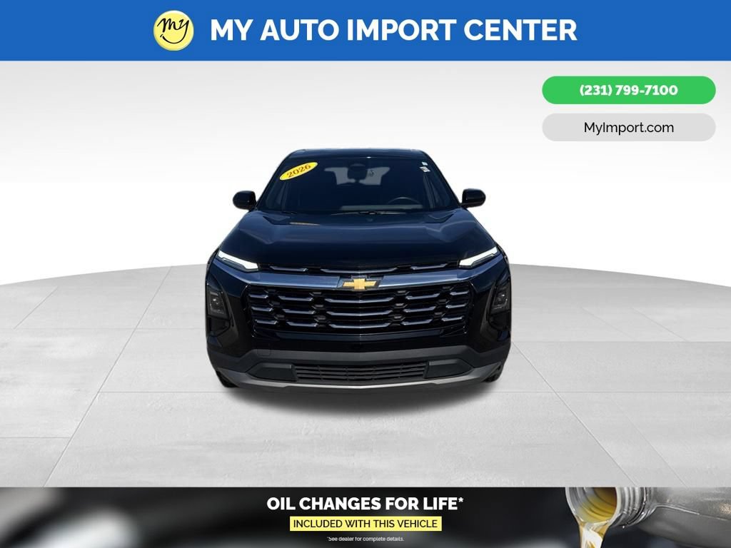 Used 2026 Chevrolet Equinox LT AWD/4WD image 2