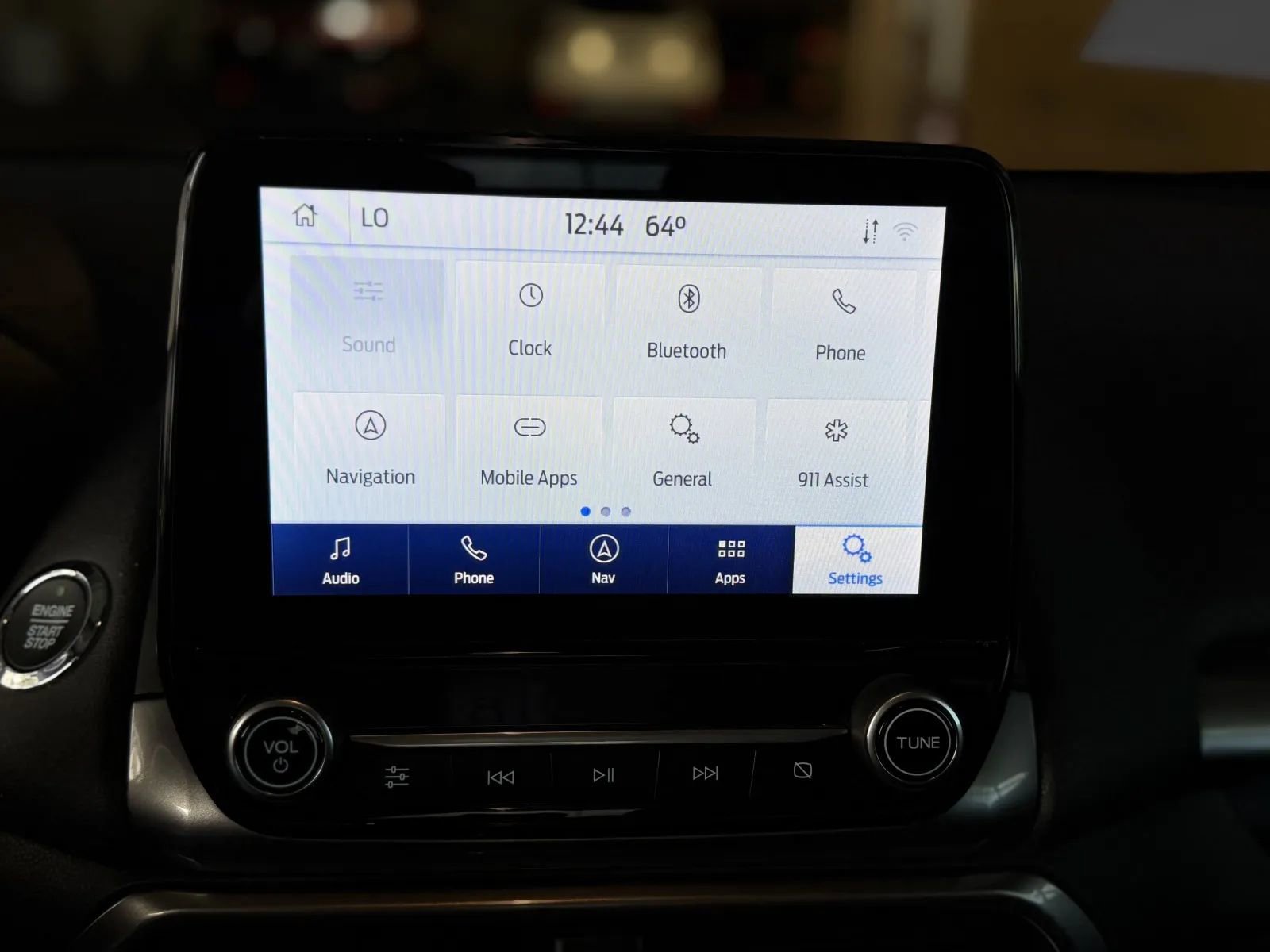 Used 2021 Ford EcoSport SE w/ SE Convenience Package image 34