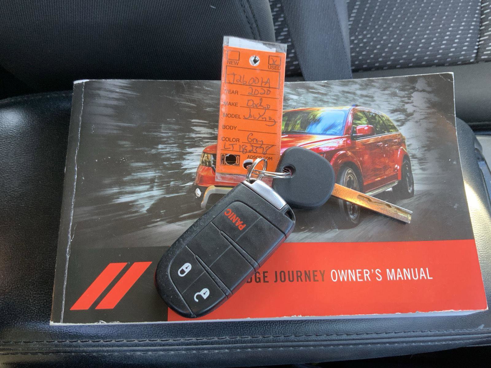 Used 2020 Dodge Journey SE w/ SE Popular Equipment Group image 55