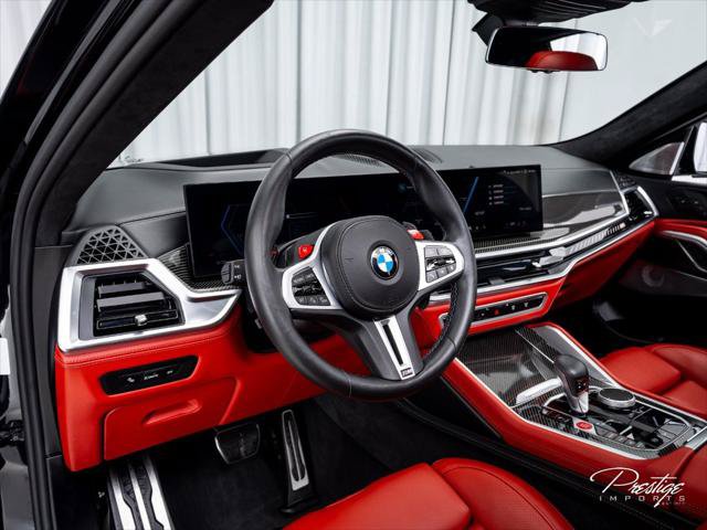 Used 2026 BMW X6 M Competition w/ Executive Package AWD/4WD image 25