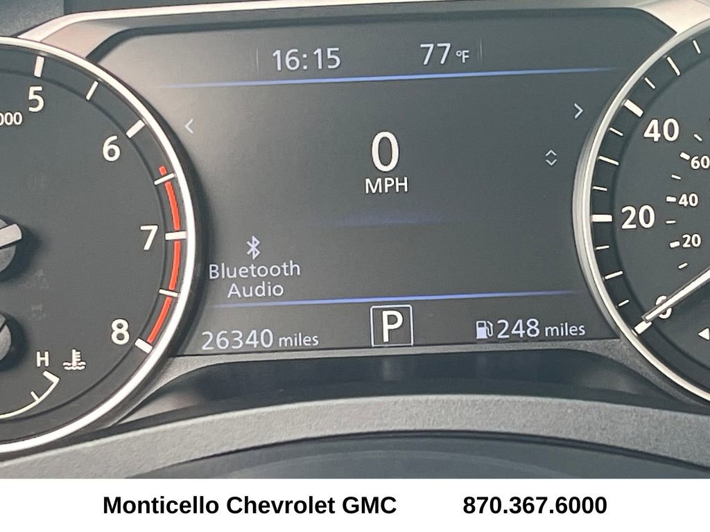 Used 2024 Nissan Altima 2.5 SV image 14