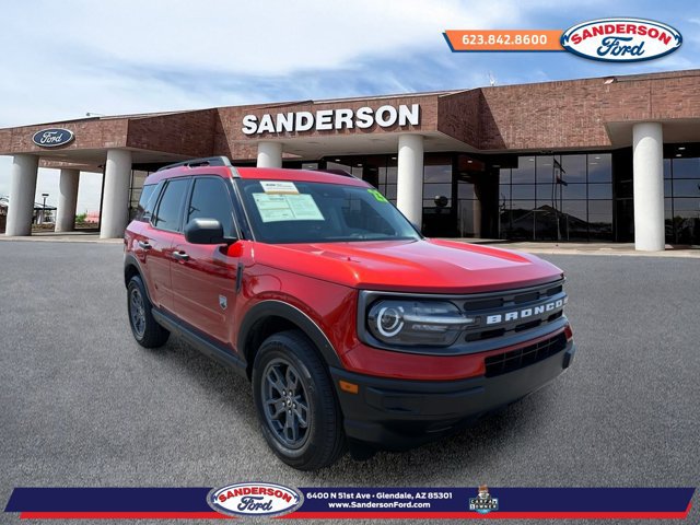 Certified 2023 Ford Bronco Sport Big Bend AWD/4WD image 1